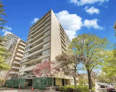 This unique apartment is conveniently located, on the edge of Forest Hill, near St Clair and Avenue...