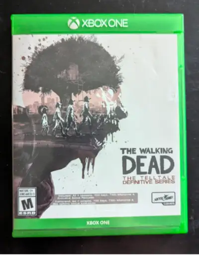 The walking dead telltale series on XBOX One, View more