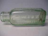 Antique Hires Extract bottle