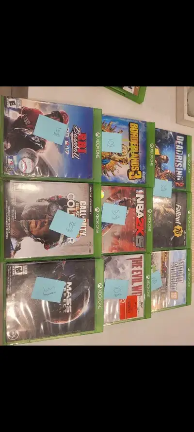 Xbox one games for sale jeux, View more