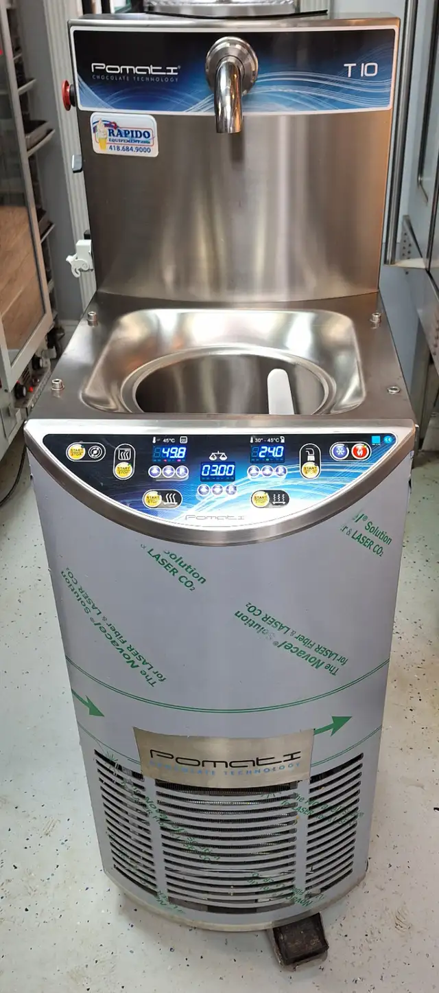 Tempéreuse à chocolat Pomati T10 in Industrial Kitchen Supplies in Québec City - Image 4