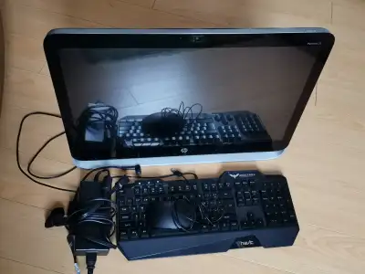 HP Pavilion All-In-One, 23-P139, 8GB, 2TB HDD, 23" Touchscreen, View more