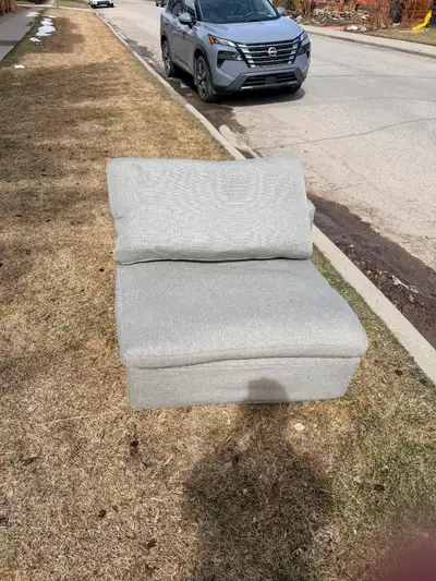 FREE - Sundays Furniture - Movie Night Armless Sofa Piece, View more