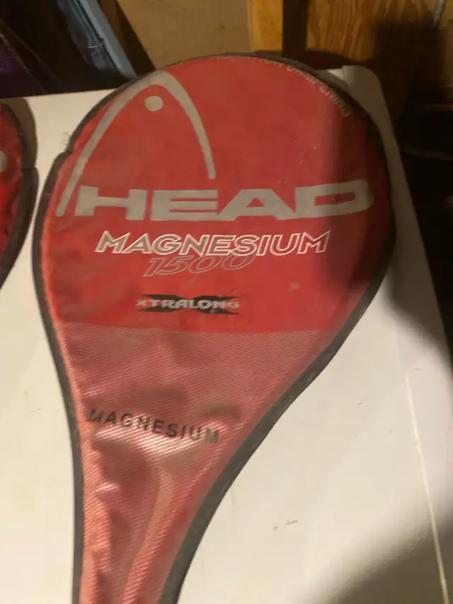 Head Magnesium 1500 in Tennis & Racquet in Winnipeg - Image 3