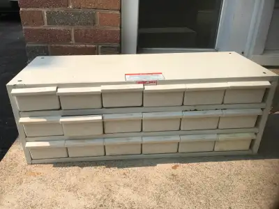 Weather guard 18 drawer cabinet, View more