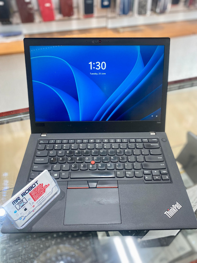 Lenovo Thinkpad T480 • 16GB RAM • Windows 11 in Laptops in London