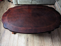 Coffee table and end table set