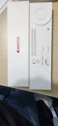 Apple Watch Series 8 - 41 mm Red color - New and sealed