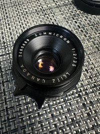 Leica Summicron 35mm f2/ 6 elements