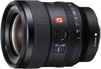 Sony 24mm f1.4 GM lens, Full Frame Wide-angle Prime!