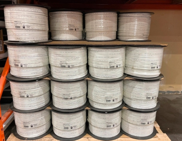14/2 wire only 187$ CALL NOW--&gt;  613 698 5454  in Electrical in Ottawa
