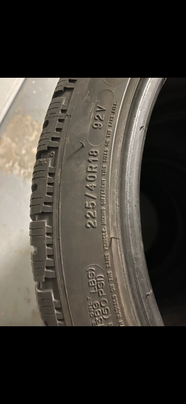 Michelin pilot alpin tires in Tires & Rims in Bedford - Image 3