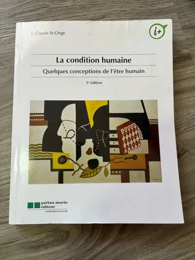 Livre la condition humaine quelques conceptions de l’être humain, View more