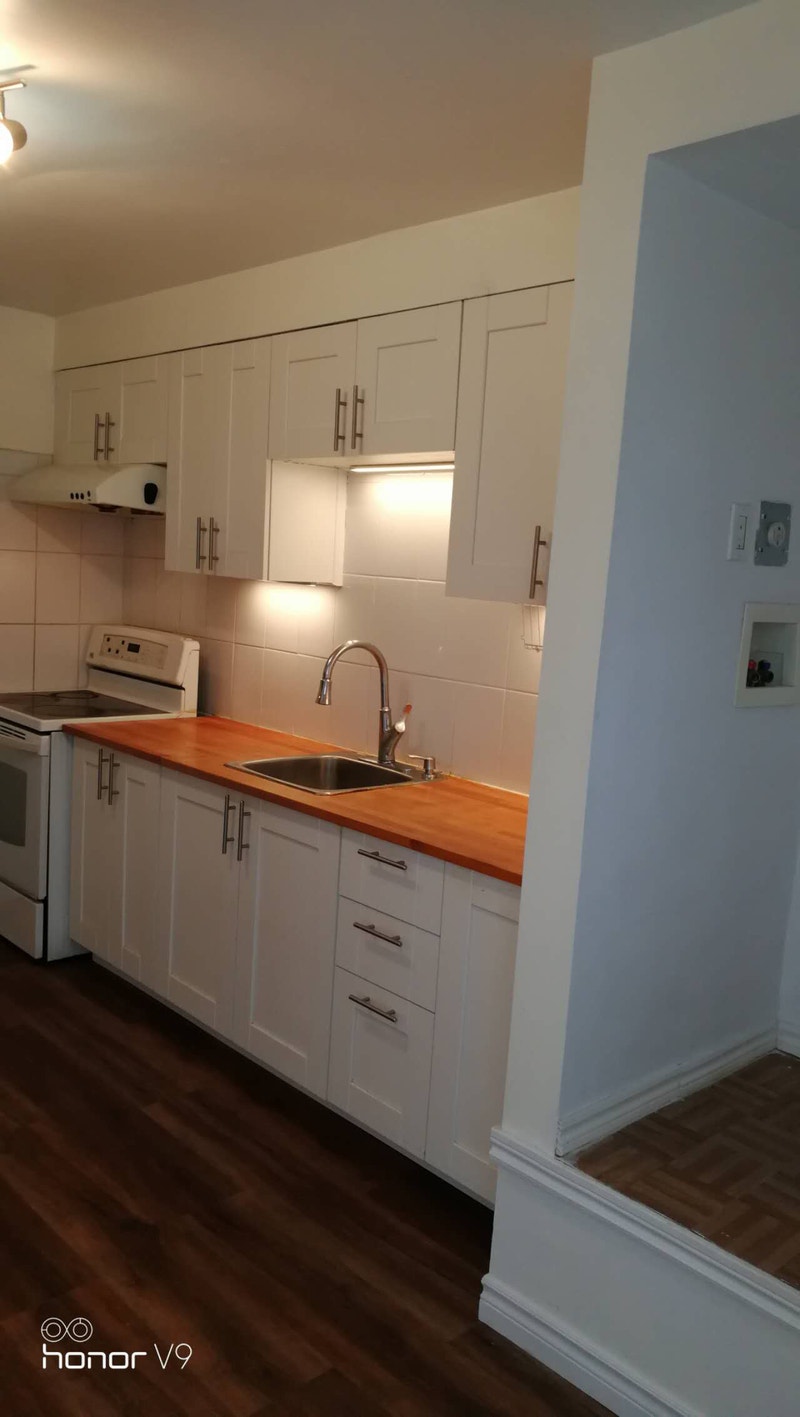 4 1/2 Triplex for rent in StMichel Locations longue durée Ville de