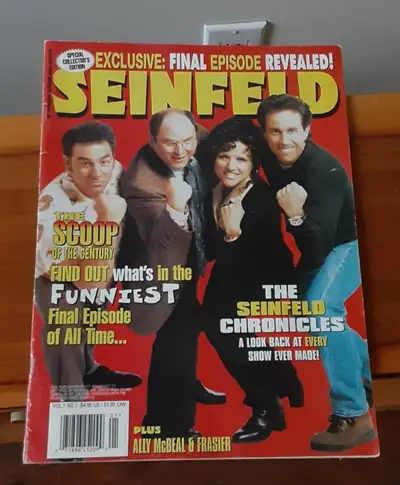 1998, SEINFELD, "Special Collector's Edition, View more