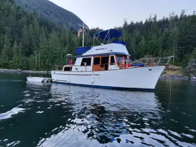 34' chb diesel trawler. Approx 6000hrs. Owned for over 4yrs. Runs great. Never left me stranded and...
