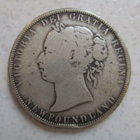 Monnaie ancienne - Argent sterling - 50 cents