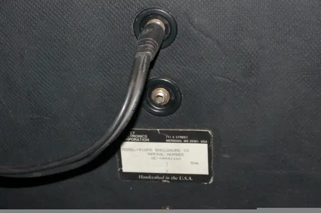 Peavey MS412 Bottom avec 4x Celestion G12K 8512 in Amps & Pedals in Laval / North Shore - Image 6