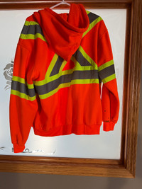 Hi Visibility Hoodie