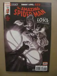Amazing Spider-Man #795 Marvel Legacy B&W3rd Print Red Goblin NM