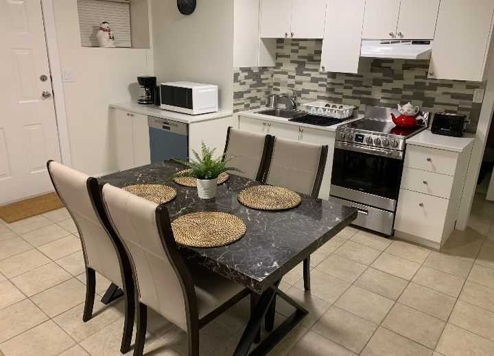 Room for rent in basement 4