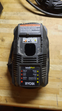 Ryobi 18v charger