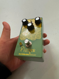 Earthquaker Devices - Plumes Overdrive - Guitar Effects Pedal