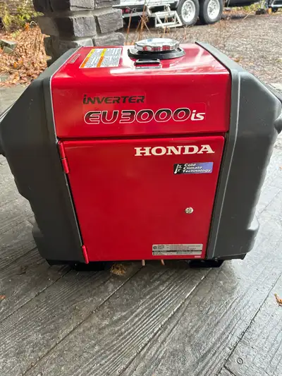 Honda EU3000is Generator – Super Quiet, Electric Start, RV Ready, View more