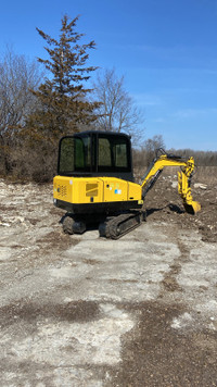 2.5 ton excavator 