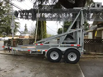 ALLTECH TELESCOPIC TOWER TRAILER, View more
