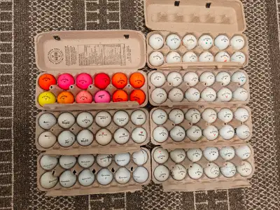 Golf Balls – Used, View more