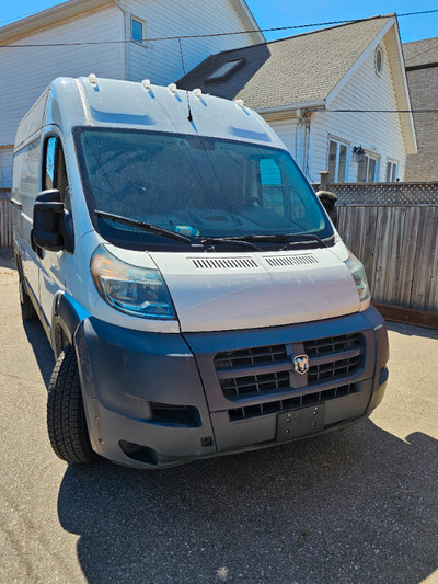 Dodge promaster 2015. 1500. high roof. One owner, no accidents.