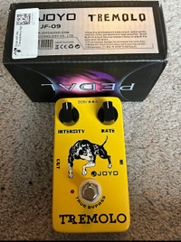 REDUCED Lot of 2 pedals, Tremolo and Tri-Reverb!