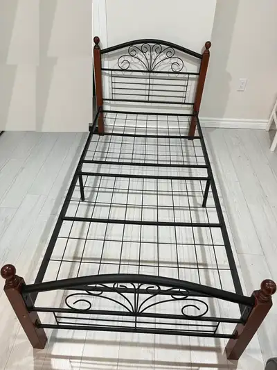 Single bed - Metal Frame, View more