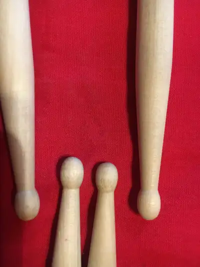 Drumsticks & Practice Pad (brand new),, View more