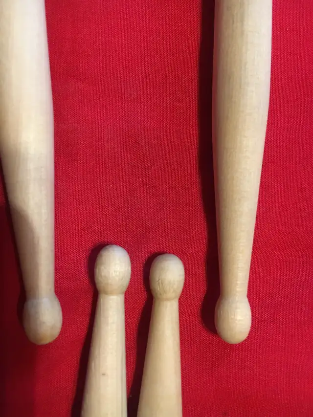 Drumsticks & Practice Pad (brand new), in Drums & Percussion in Mississauga / Peel Region - Image 2