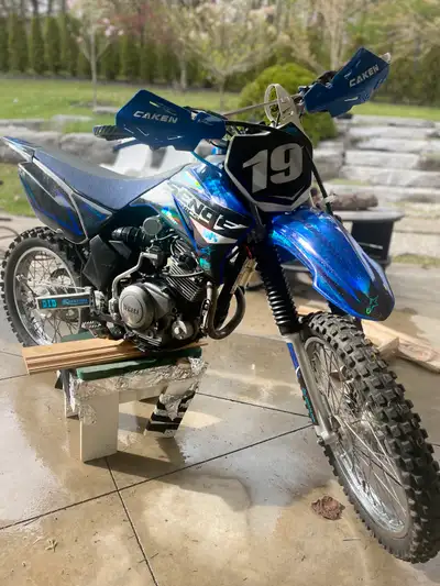 Selling my super good condition 2018 ttr 125. I am the second owner that basically bought it brand n...