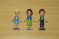 Lego 3 Figurines Friends