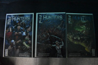 Grimm Fairy Tales - Hunters : The Shadowlands comics serie
