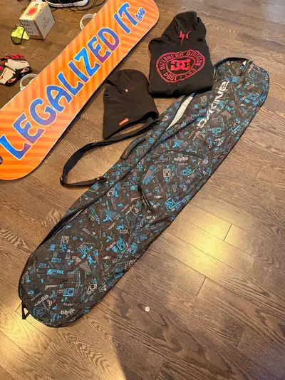 full snowboard set up , View more