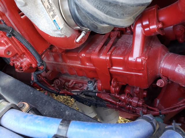 2024 MACK MP8 445E engine for sale. LOW mileage drop in engine in Heavy Equipment Parts & Accessories in Portage la Prairie - Image 4