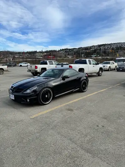 Very Clean SLK 55. I’ve owned the car for 10 years. I’m just not driving it anymore. Just sits in my...