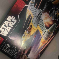 Sealed 7660 Lego Star Wars N1 naboo starfighter 