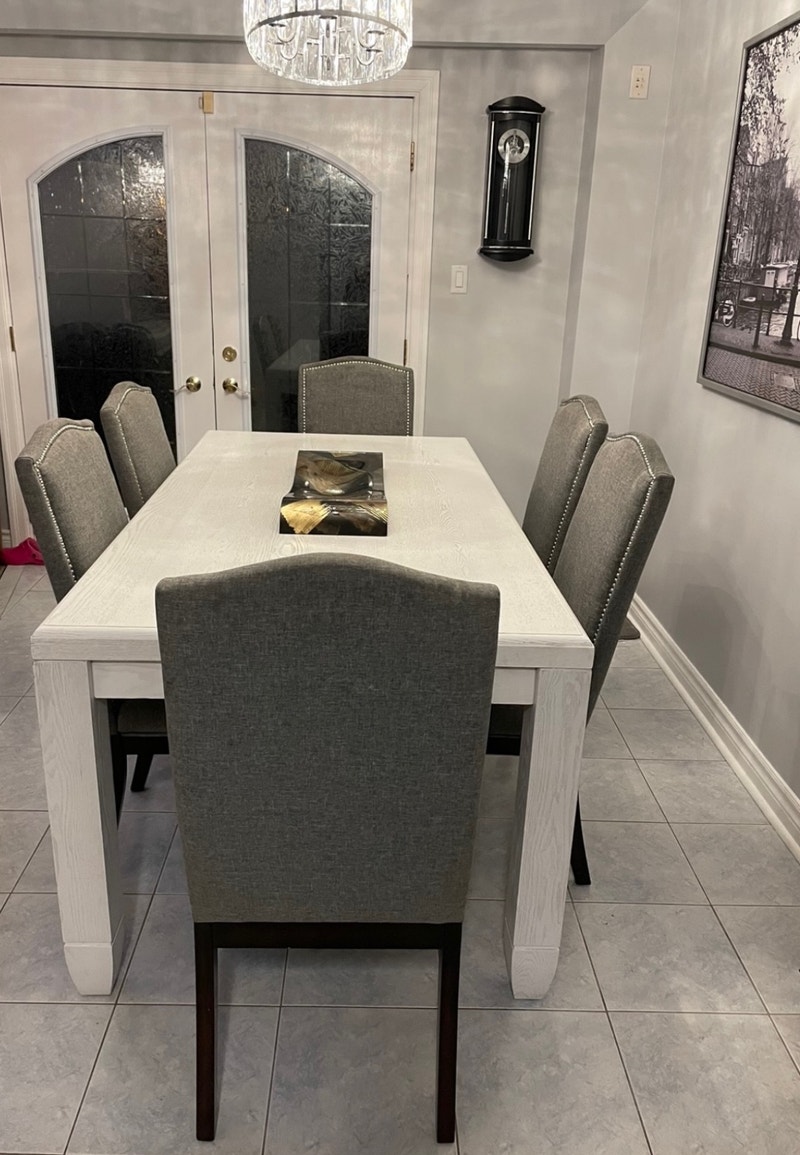 Beautiful Dining Table And 6 Chairs. Pickup In Bowmanville Dining Tables & Sets Oshawa