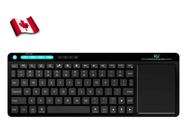 #New Clavier Sans fil Wireless Keyboard with Large size Touchpad65104248557443121