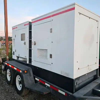 100 KW MOBILE DIESEL GENERATORS  FOR SALE, View more