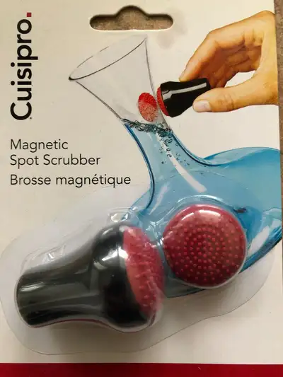 Magnetic Spot Scrubber, View more