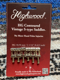 Highwood saddles 2 1/16 spread