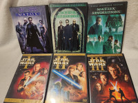 Various DVD and Blu-Ray Movies/TV Shows/Box Sets/Collectors Sets