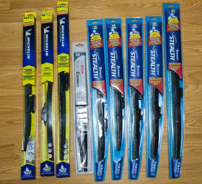 Selling new Michelin all season windshield wiper blades. Sizes ranging from 14"-24" $10 each. Price...